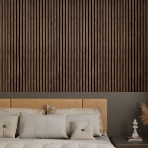 13mm acoustic panels antique walnut