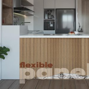 flexible mdf panels teak