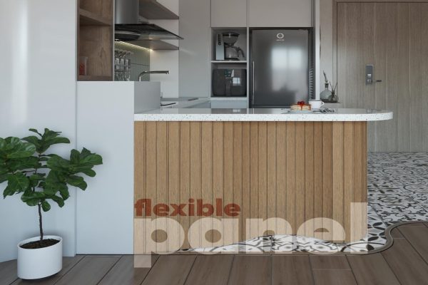 flexible mdf panels teak